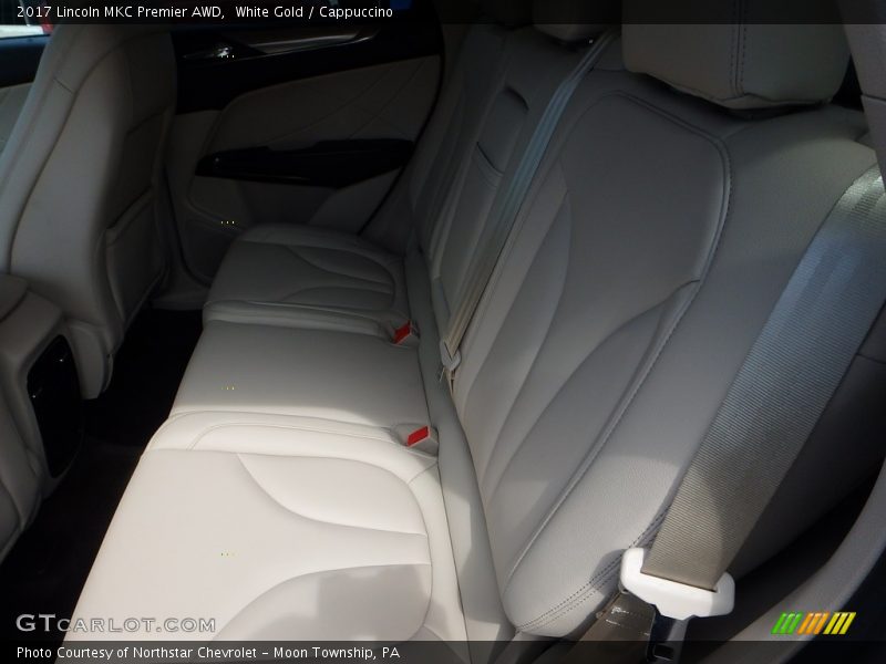 White Gold / Cappuccino 2017 Lincoln MKC Premier AWD