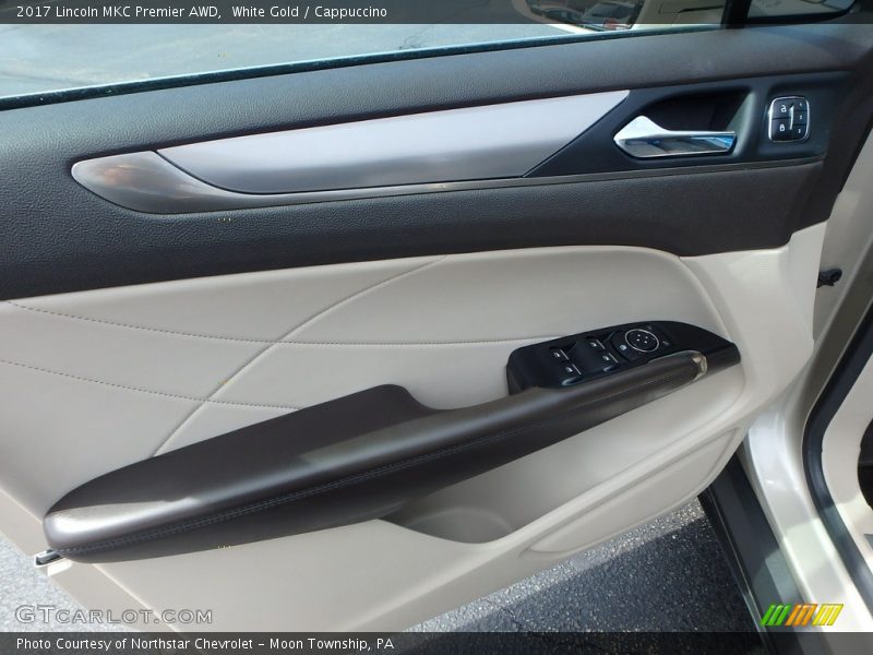 White Gold / Cappuccino 2017 Lincoln MKC Premier AWD