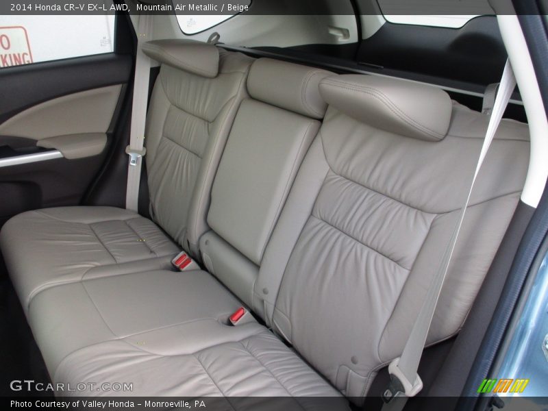 Mountain Air Metallic / Beige 2014 Honda CR-V EX-L AWD