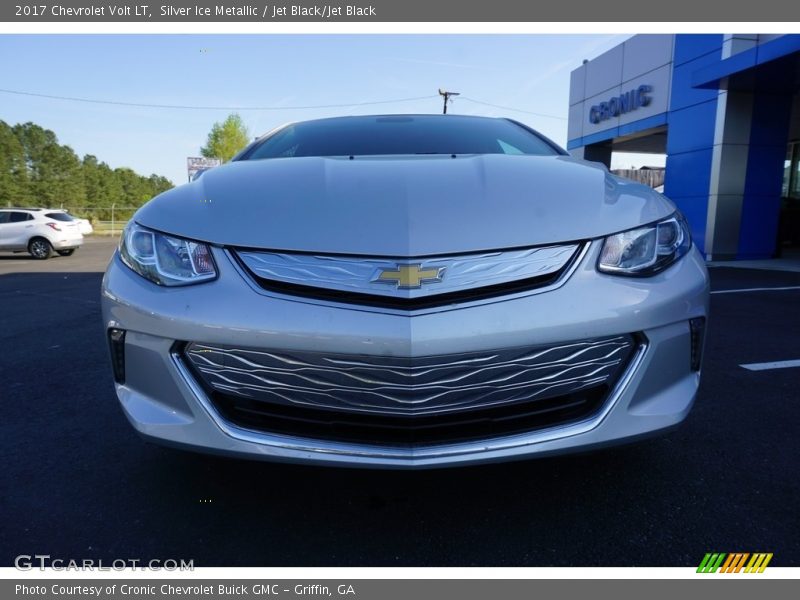 Silver Ice Metallic / Jet Black/Jet Black 2017 Chevrolet Volt LT