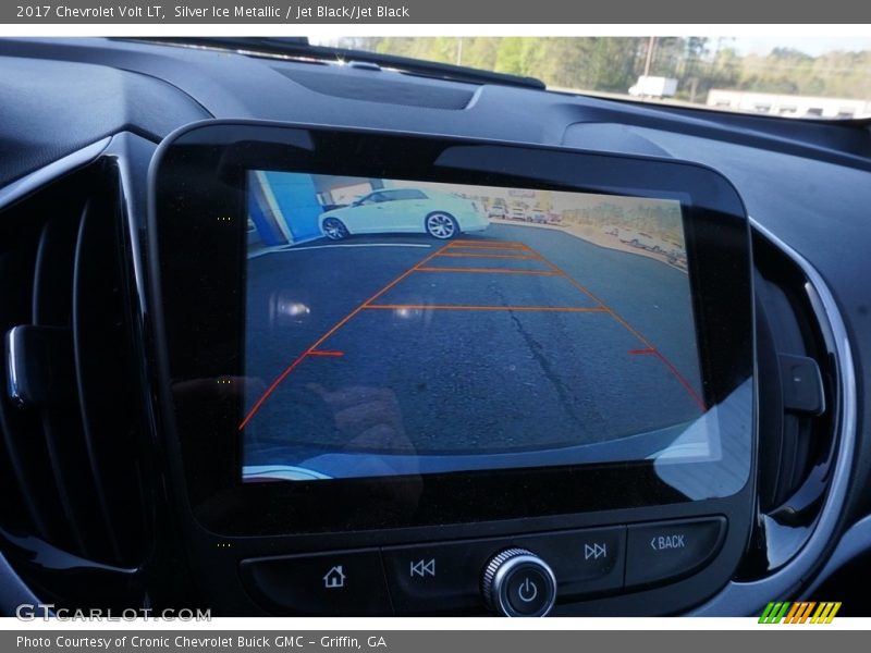 Silver Ice Metallic / Jet Black/Jet Black 2017 Chevrolet Volt LT