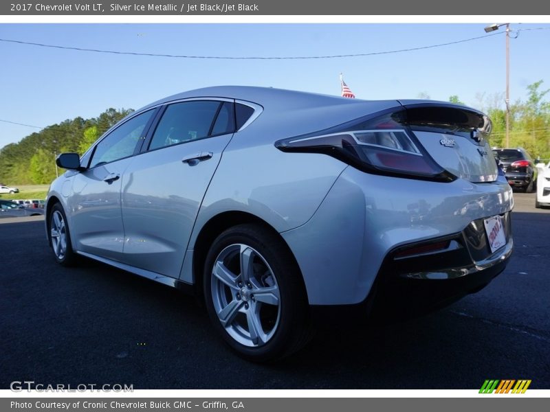 Silver Ice Metallic / Jet Black/Jet Black 2017 Chevrolet Volt LT