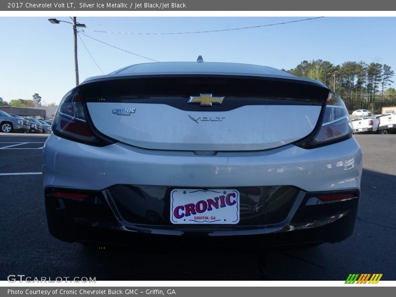 Silver Ice Metallic / Jet Black/Jet Black 2017 Chevrolet Volt LT