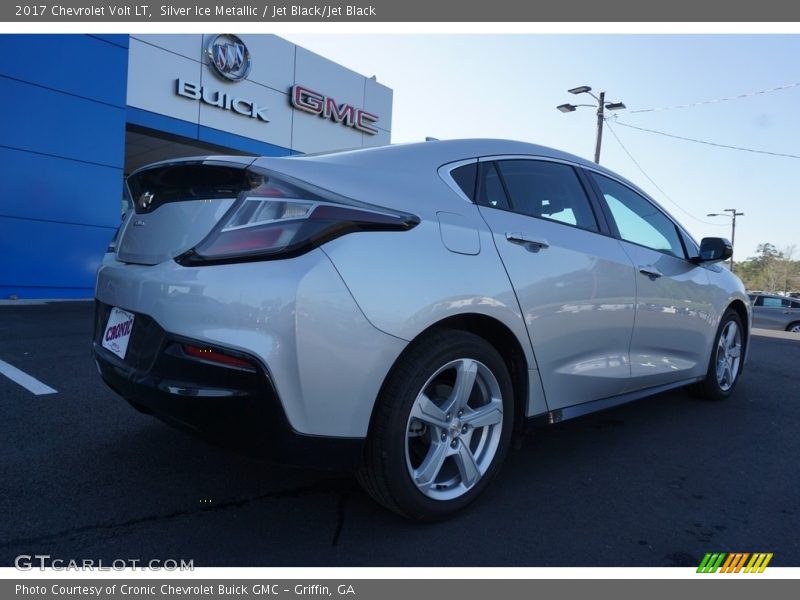 Silver Ice Metallic / Jet Black/Jet Black 2017 Chevrolet Volt LT
