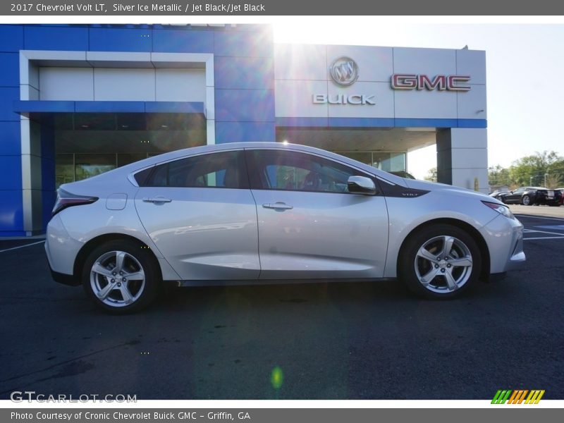 Silver Ice Metallic / Jet Black/Jet Black 2017 Chevrolet Volt LT