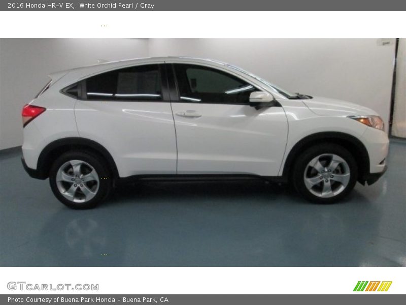 White Orchid Pearl / Gray 2016 Honda HR-V EX