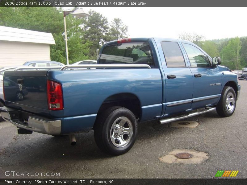 Atlantic Blue Pearl / Medium Slate Gray 2006 Dodge Ram 1500 ST Quad Cab