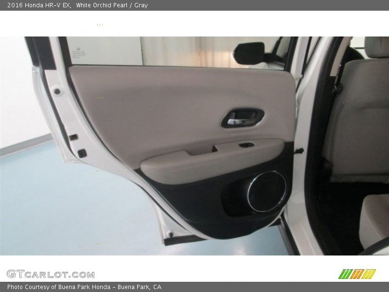 White Orchid Pearl / Gray 2016 Honda HR-V EX