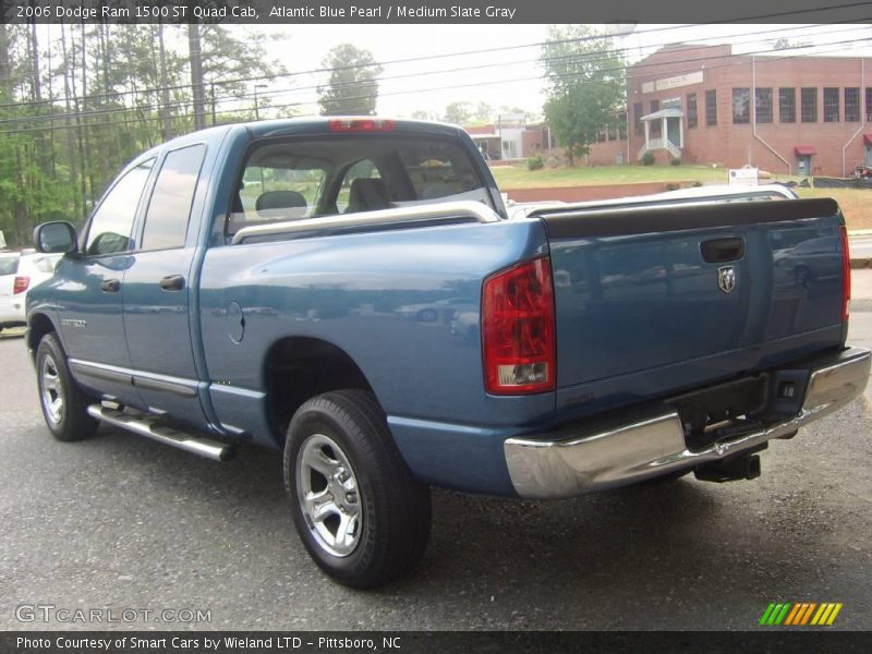 Atlantic Blue Pearl / Medium Slate Gray 2006 Dodge Ram 1500 ST Quad Cab