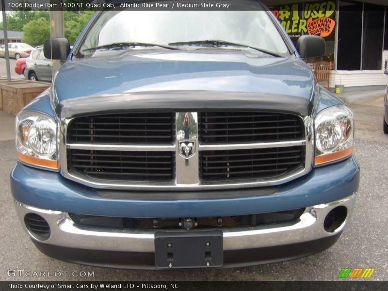 Atlantic Blue Pearl / Medium Slate Gray 2006 Dodge Ram 1500 ST Quad Cab