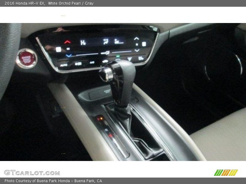 White Orchid Pearl / Gray 2016 Honda HR-V EX