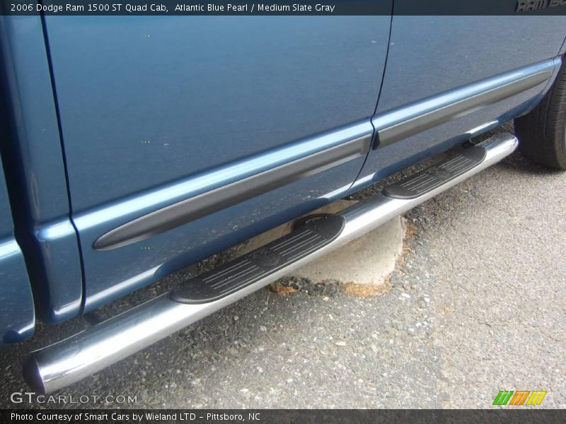 Atlantic Blue Pearl / Medium Slate Gray 2006 Dodge Ram 1500 ST Quad Cab