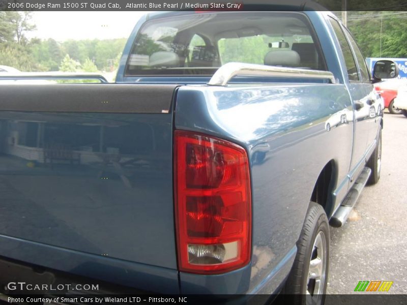 Atlantic Blue Pearl / Medium Slate Gray 2006 Dodge Ram 1500 ST Quad Cab