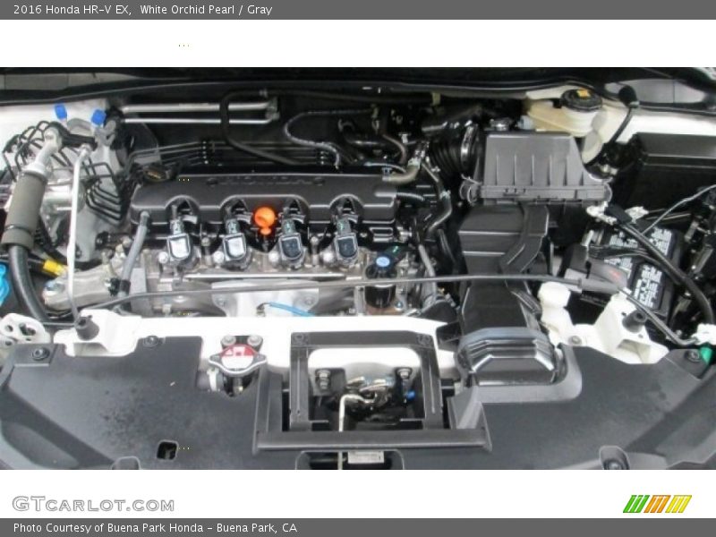 White Orchid Pearl / Gray 2016 Honda HR-V EX