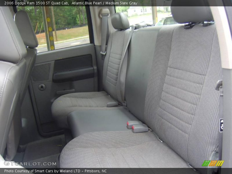 Atlantic Blue Pearl / Medium Slate Gray 2006 Dodge Ram 1500 ST Quad Cab