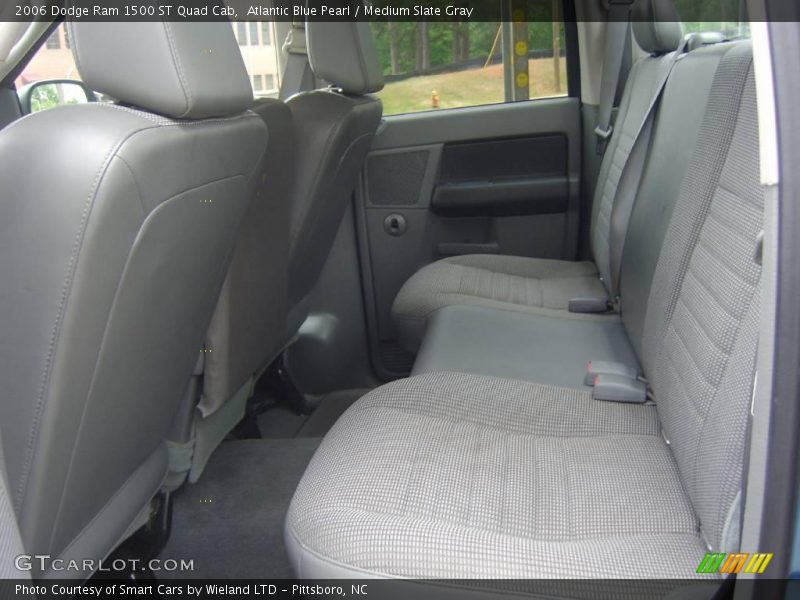 Atlantic Blue Pearl / Medium Slate Gray 2006 Dodge Ram 1500 ST Quad Cab