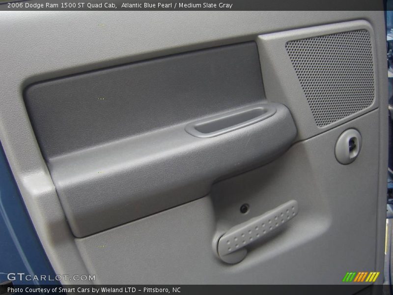 Atlantic Blue Pearl / Medium Slate Gray 2006 Dodge Ram 1500 ST Quad Cab