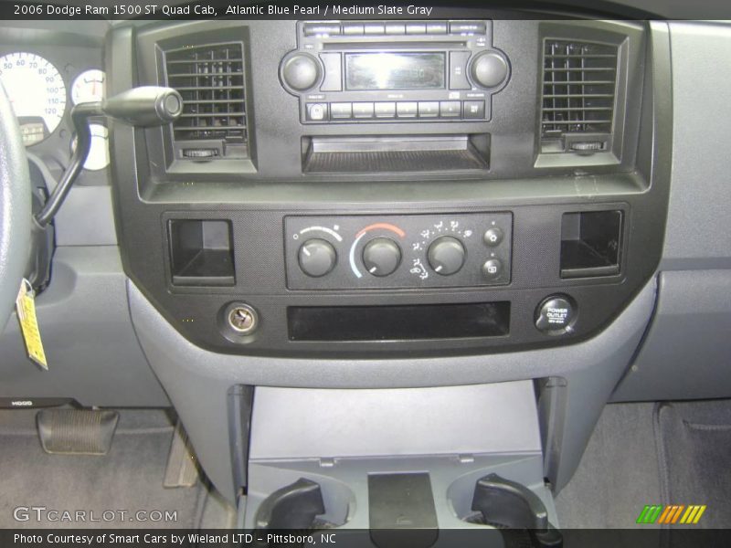 Atlantic Blue Pearl / Medium Slate Gray 2006 Dodge Ram 1500 ST Quad Cab