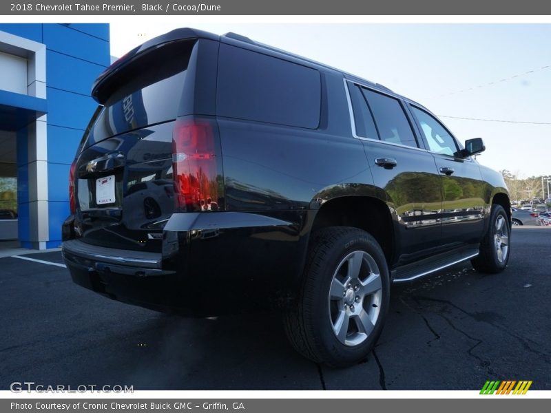 Black / Cocoa/Dune 2018 Chevrolet Tahoe Premier