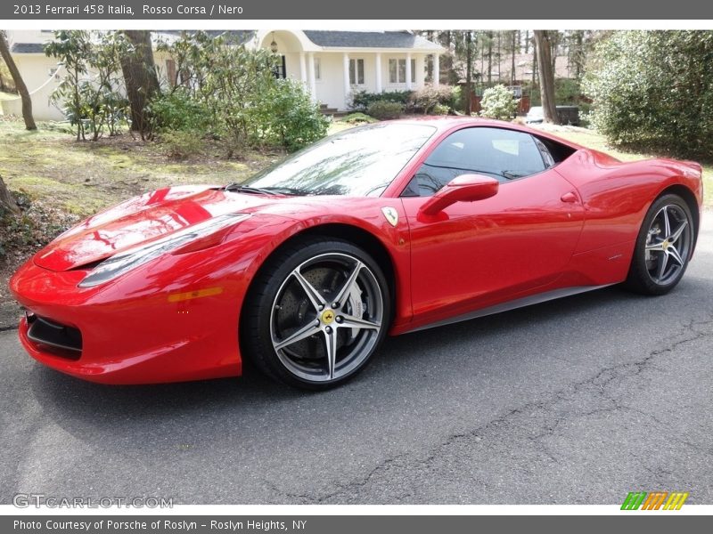  2013 458 Italia Rosso Corsa