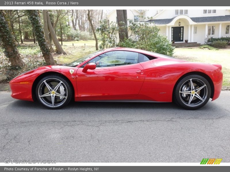  2013 458 Italia Rosso Corsa