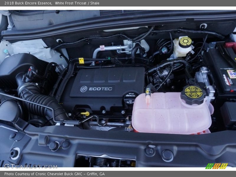  2018 Encore Essence Engine - 1.4 Liter Turbocharged DOHC 16-Valve VVT 4 Cylinder
