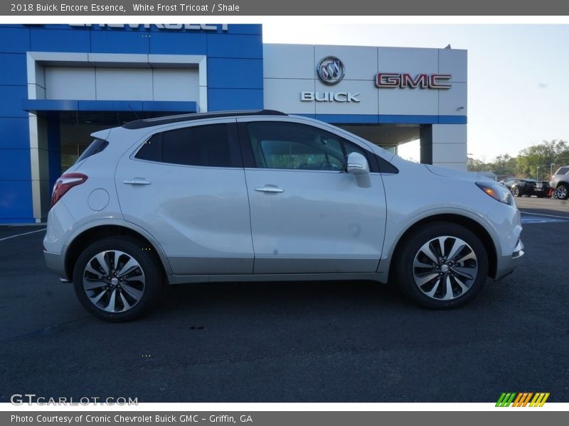  2018 Encore Essence White Frost Tricoat