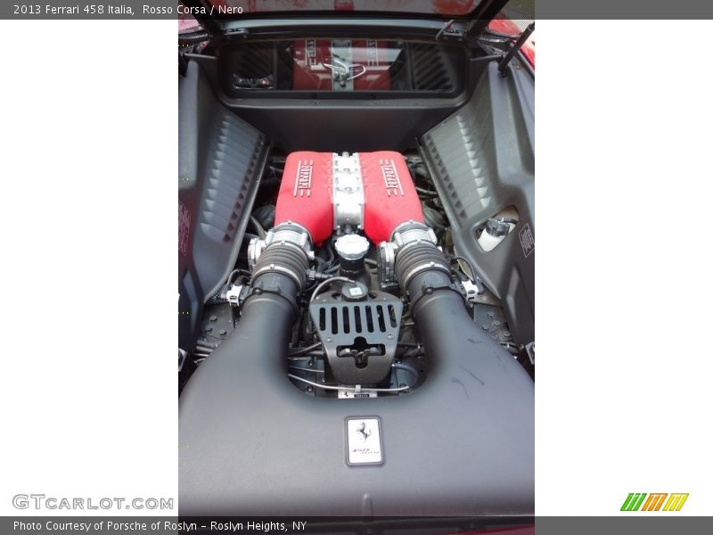  2013 458 Italia Engine - 4.5 Liter DI DOHC 32-Valve VVT V8