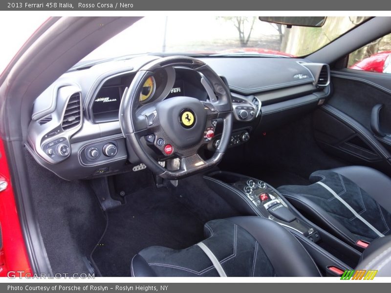  2013 458 Italia Nero Interior