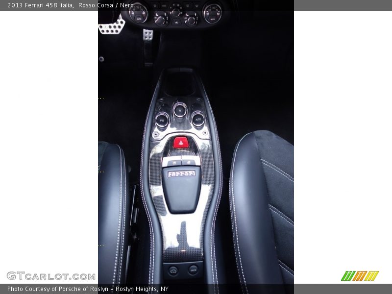 Controls of 2013 458 Italia