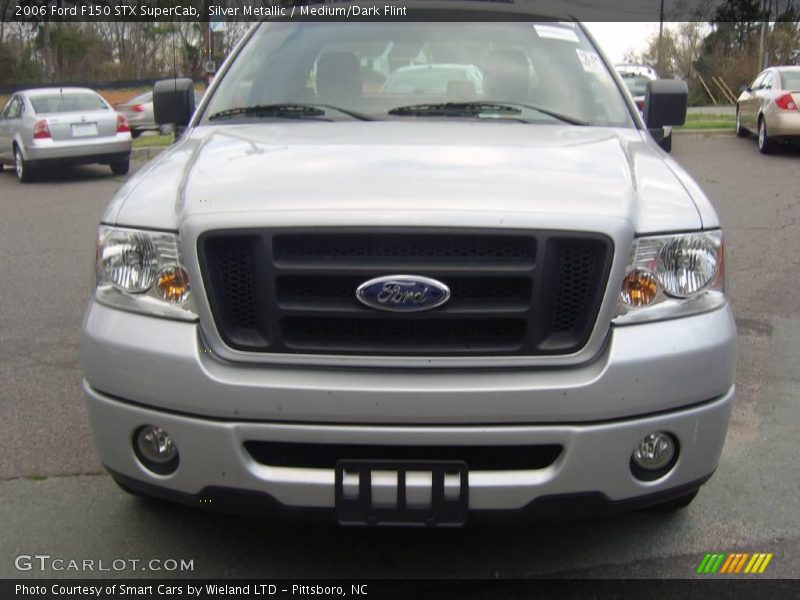 Silver Metallic / Medium/Dark Flint 2006 Ford F150 STX SuperCab