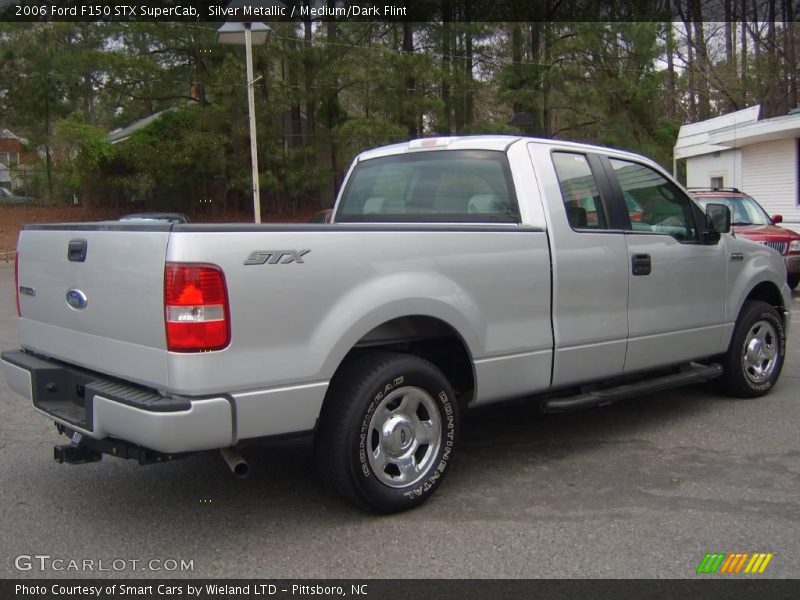 Silver Metallic / Medium/Dark Flint 2006 Ford F150 STX SuperCab