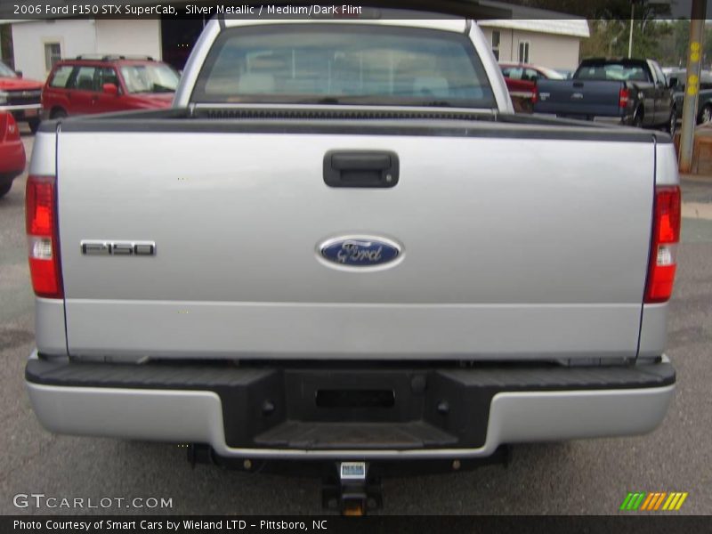 Silver Metallic / Medium/Dark Flint 2006 Ford F150 STX SuperCab