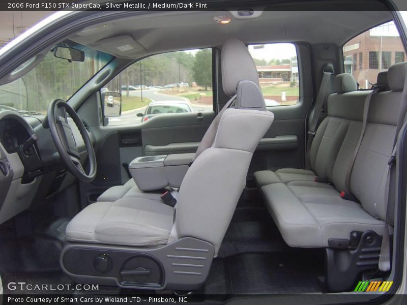 Silver Metallic / Medium/Dark Flint 2006 Ford F150 STX SuperCab