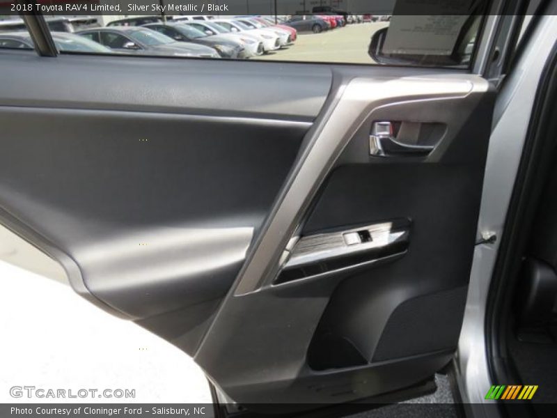 Door Panel of 2018 RAV4 Limited