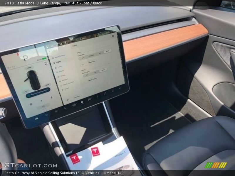 Controls of 2018 Model 3 Long Range