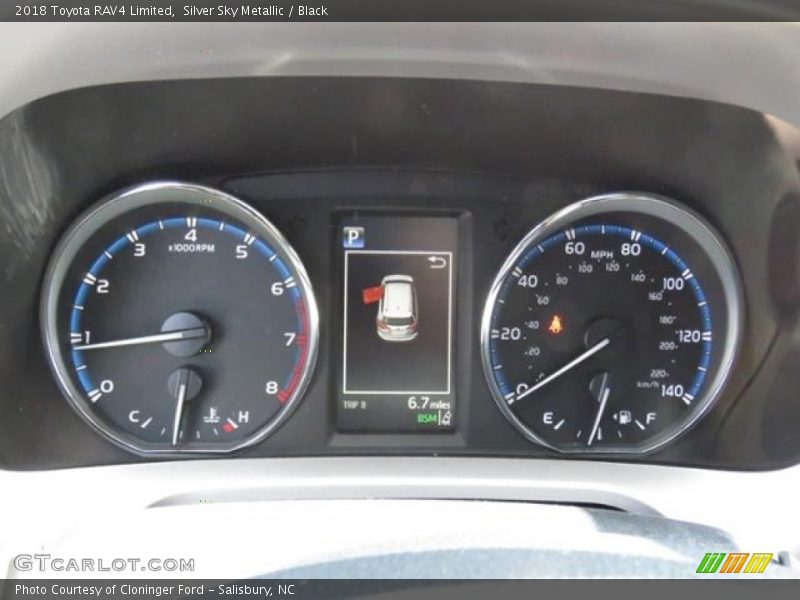  2018 RAV4 Limited Limited Gauges