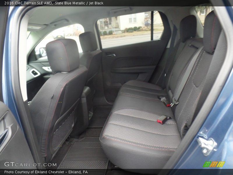 Slate Blue Metallic / Jet Black 2016 GMC Terrain SLE AWD