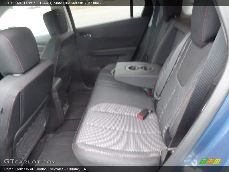Slate Blue Metallic / Jet Black 2016 GMC Terrain SLE AWD