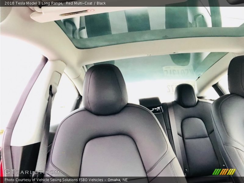 Sunroof of 2018 Model 3 Long Range