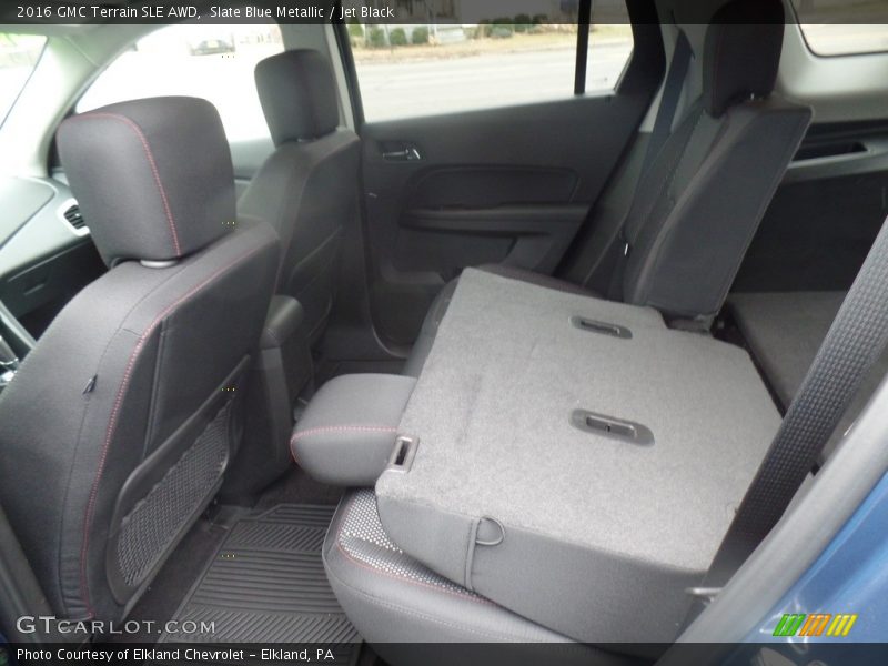 Slate Blue Metallic / Jet Black 2016 GMC Terrain SLE AWD
