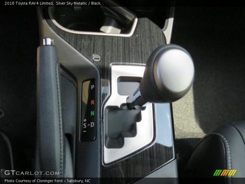  2018 RAV4 Limited 6 Speed ECT-i Automatic Shifter