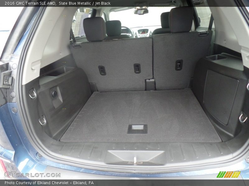 Slate Blue Metallic / Jet Black 2016 GMC Terrain SLE AWD