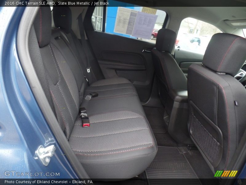 Slate Blue Metallic / Jet Black 2016 GMC Terrain SLE AWD