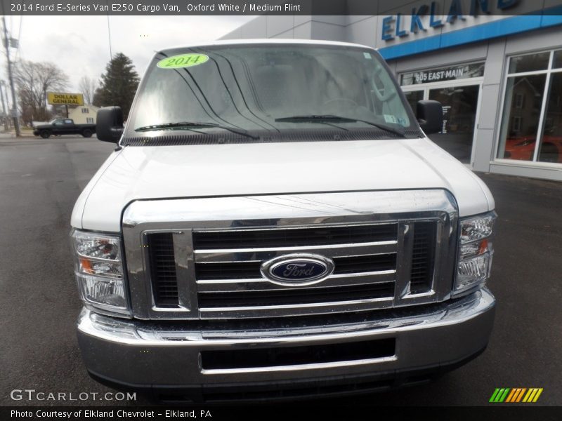 Oxford White / Medium Flint 2014 Ford E-Series Van E250 Cargo Van