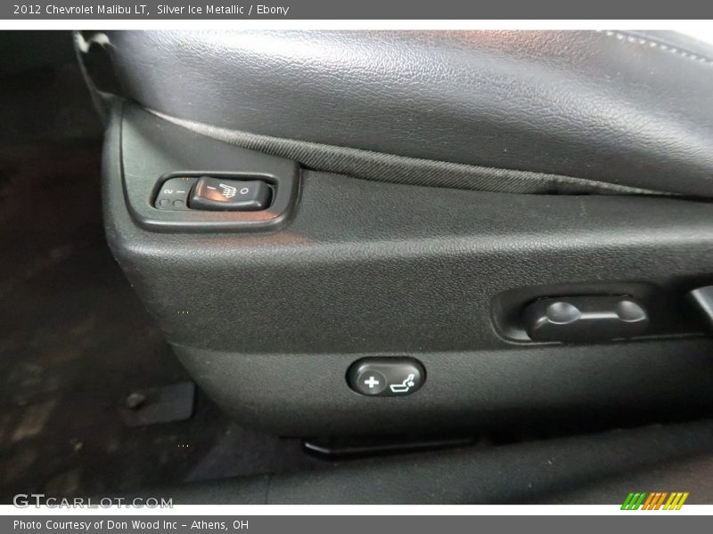 Silver Ice Metallic / Ebony 2012 Chevrolet Malibu LT