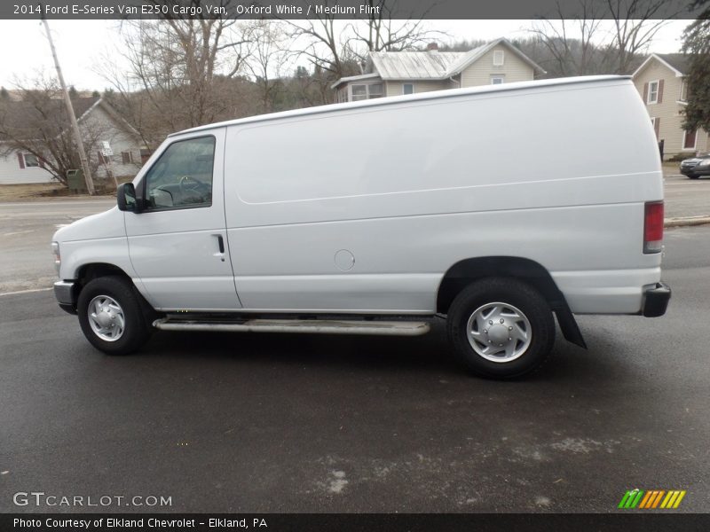 Oxford White / Medium Flint 2014 Ford E-Series Van E250 Cargo Van