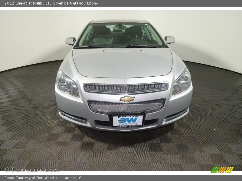Silver Ice Metallic / Ebony 2012 Chevrolet Malibu LT