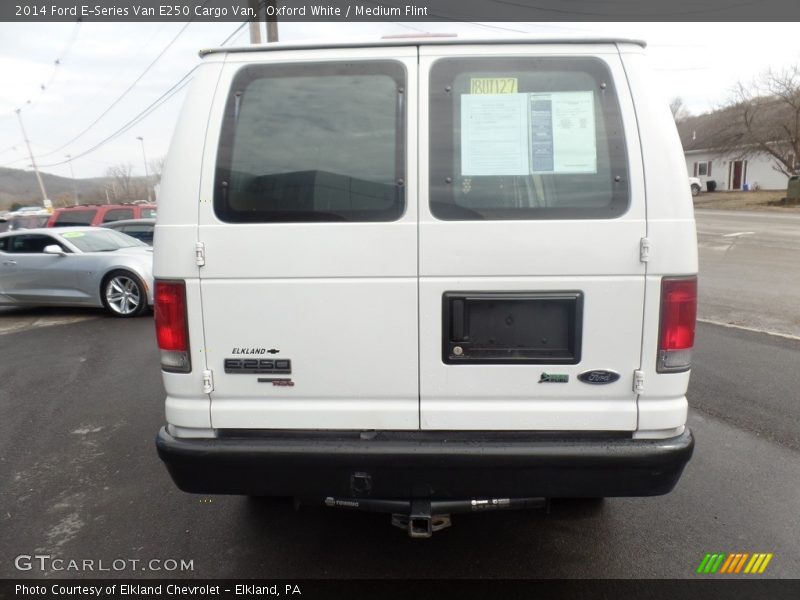Oxford White / Medium Flint 2014 Ford E-Series Van E250 Cargo Van