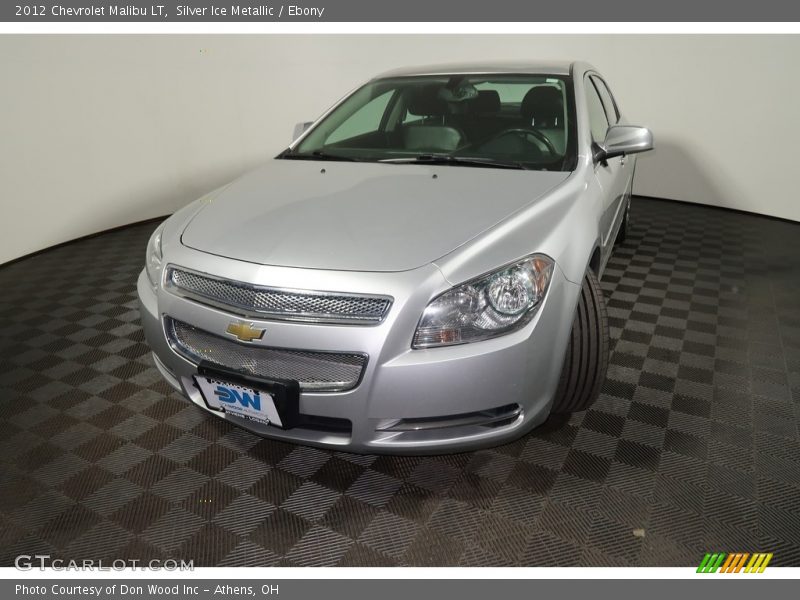 Silver Ice Metallic / Ebony 2012 Chevrolet Malibu LT